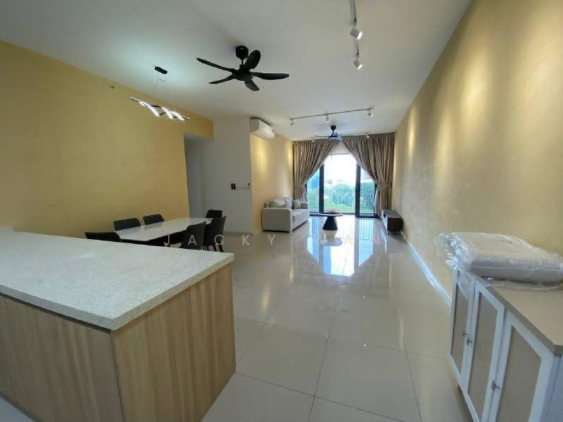 Kediaman Servis untuk Disewa di Sunway Belfield - Jacky Wan - Living Room - PropertyGuru.com.my