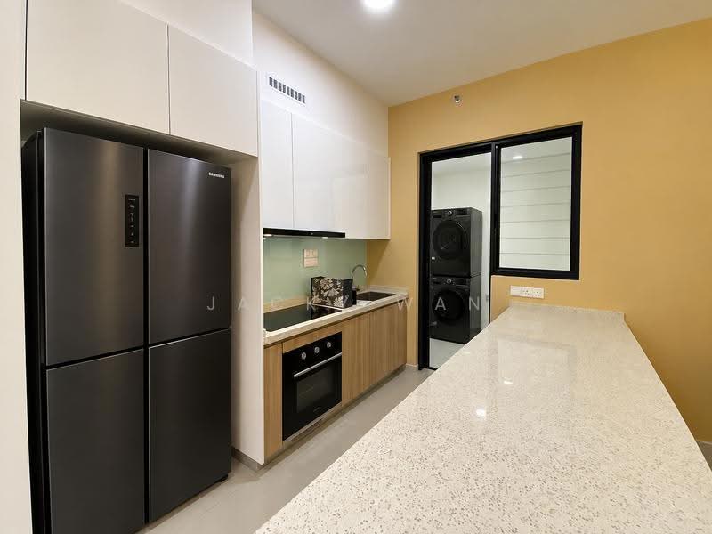 Kediaman Servis untuk Disewa di Sunway Belfield - Jacky Wan - Kitchen - PropertyGuru.com.my