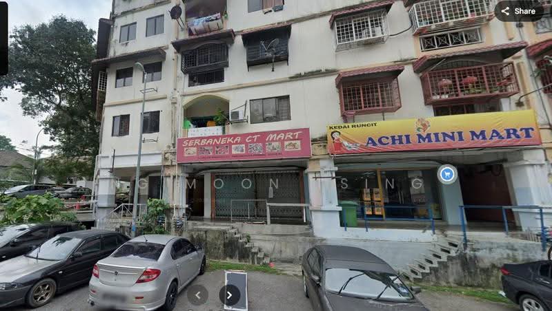 Shop for Rent in Kepong (Kuala Lumpur) - Ng Moon Tsing - Exterior - PropertyGuru.com.my