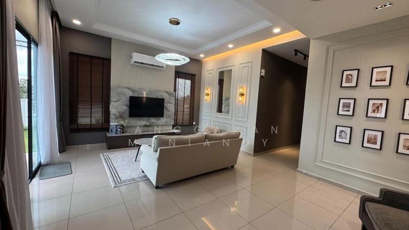 Rumah Teres untuk Dijual di Rumah Kluster 2 Tingkat di Sungai Petani, Kedah (Sungai Petani) - Sanggaran Muniandy - Living Room - PropertyGuru.com.my