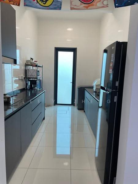 Semi-Detached House for Rent in Bandar Cassia (Batu Kawan) - Lee Yi Zheng - Kitchen - PropertyGuru.com.my