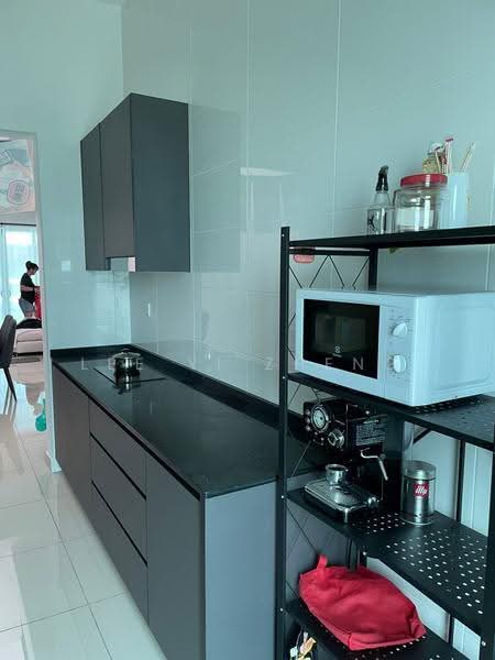 Semi-Detached House for Rent in Bandar Cassia (Batu Kawan) - Lee Yi Zheng - Kitchen - PropertyGuru.com.my