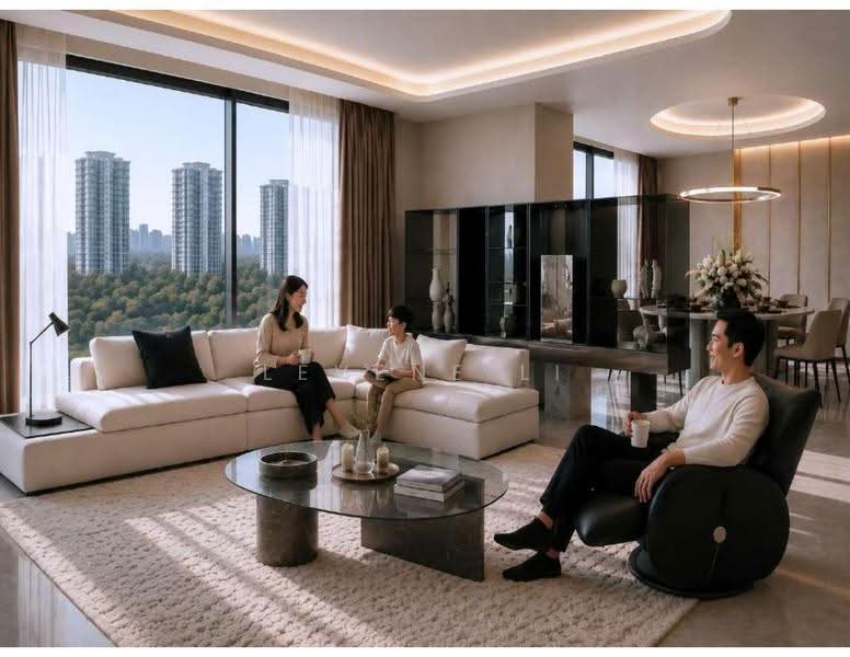 Service Residence for Sale at Suria Stonor - Levene Li - Living Room - PropertyGuru.com.my