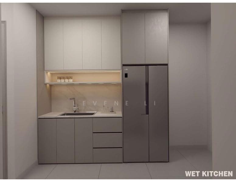 Service Residence for Sale at Suria Stonor - Levene Li - Kitchen - PropertyGuru.com.my