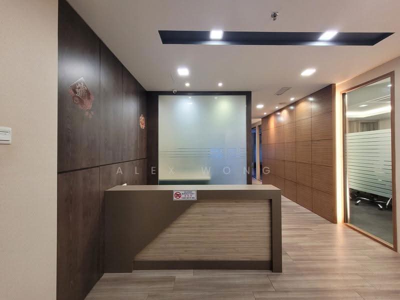 Office for Sale in KL City Centre (Kuala Lumpur) - Alex Wong - Reception Area - PropertyGuru.com.my