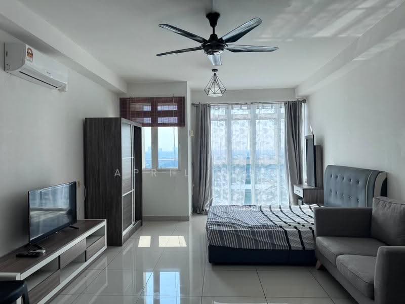 Service Residence for Rent at KSL Residence @ Daya - April Chin - Living Room - PropertyGuru.com.my