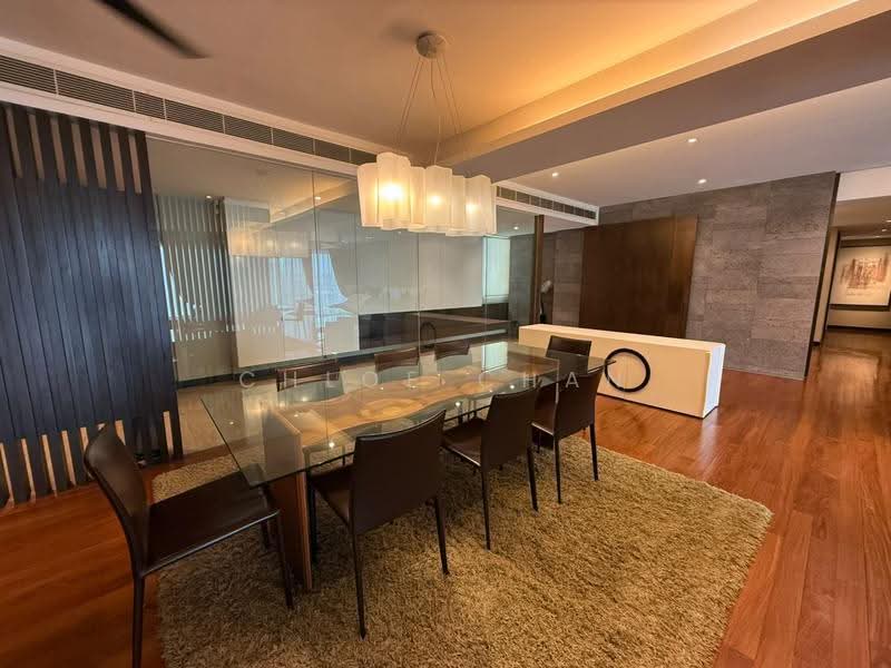 Condominium for Rent at 1 Desa Residence - Chloe Chan - Dining Room - PropertyGuru.com.my