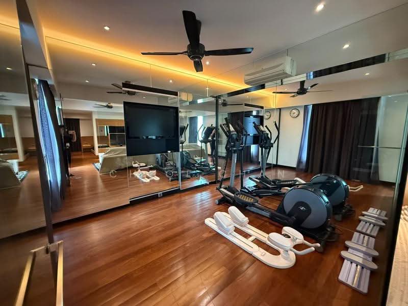 Condominium for Rent at 1 Desa Residence - Chloe Chan - Gym - PropertyGuru.com.my