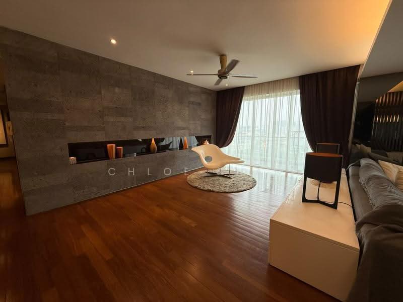 Condominium for Rent at 1 Desa Residence - Chloe Chan - Living Room - PropertyGuru.com.my
