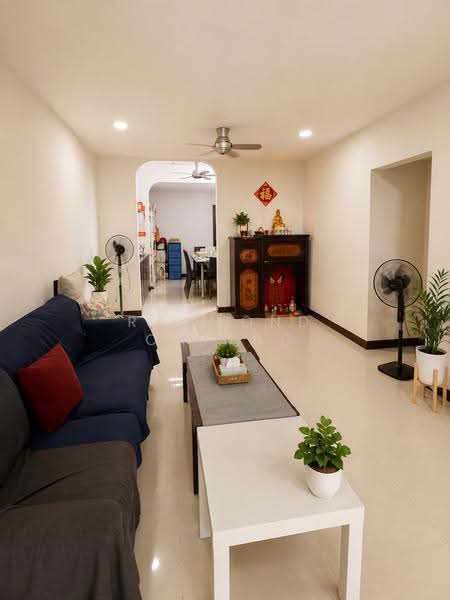 1-storey Terraced House for Sale in Kepong Baru (Kepong) - Raymond Chiang - Living Room - PropertyGuru.com.my