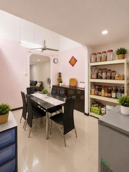 1-storey Terraced House for Sale in Kepong Baru (Kepong) - Raymond Chiang - Dining Room - PropertyGuru.com.my
