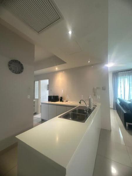Service Residence for Rent at Solaris Dutamas - Regina Tan - Kitchen - PropertyGuru.com.my