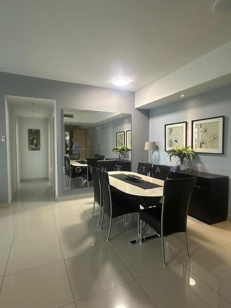 Service Residence for Rent at Solaris Dutamas - Regina Tan - Dining Room - PropertyGuru.com.my