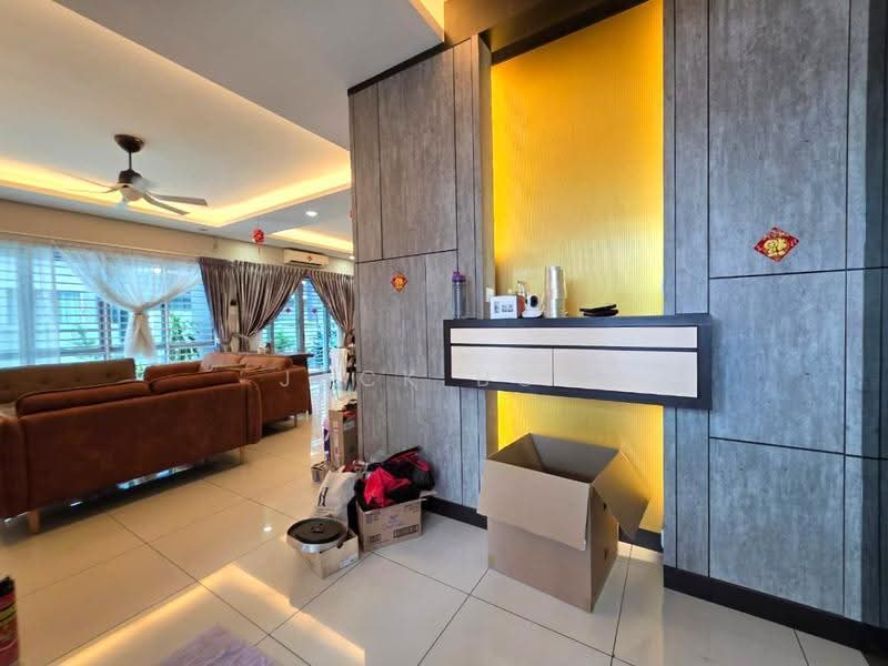 Rumah Berkembar untuk Dijual di Ambang Botanic (Klang) - Jack Boo - Living Room - PropertyGuru.com.my