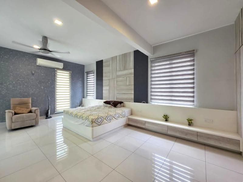 Rumah Berkembar untuk Dijual di Ambang Botanic (Klang) - Jack Boo - Bedroom - PropertyGuru.com.my