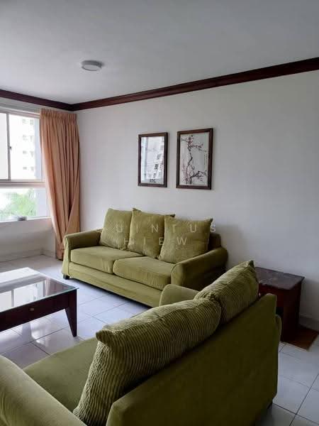 Condominium for Rent at Mont Kiara Pelangi - Quintus Hiew - Living Room - PropertyGuru.com.my