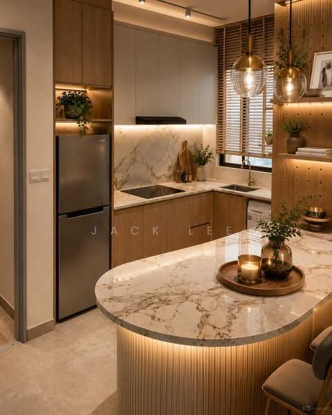 Condominium for Sale at Kuchai Sentral - Jack Lee - Kitchen - PropertyGuru.com.my