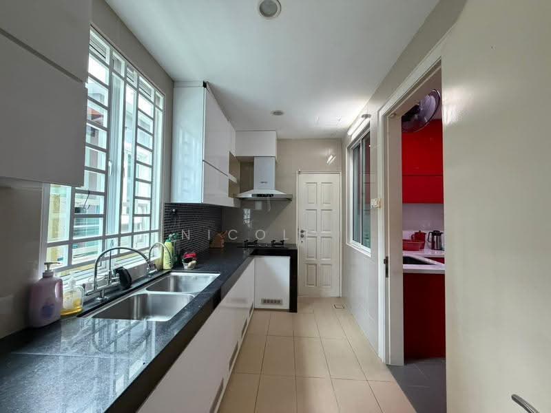 Rumah Berkembar untuk Dijual di One Sierra (Selayang) - Nicole . - Kitchen - PropertyGuru.com.my