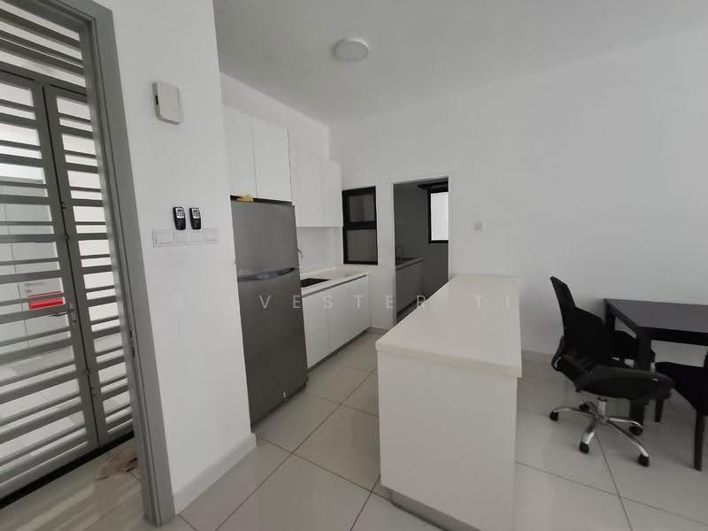 Condominium for Sale at Vertu Resort - Silvester Ti - Kitchen - PropertyGuru.com.my