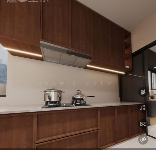 Semi-Detached House for Sale in Setia Alam (Selangor) - Jennie Chew - Kitchen - PropertyGuru.com.my