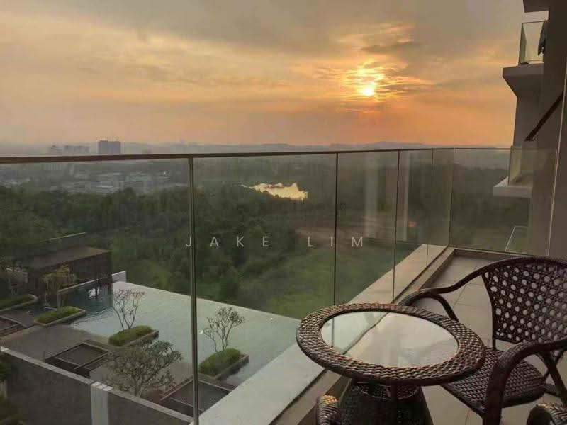 Condominium for Sale at CloudTree Residence - Jake Lim - Balcony - PropertyGuru.com.my