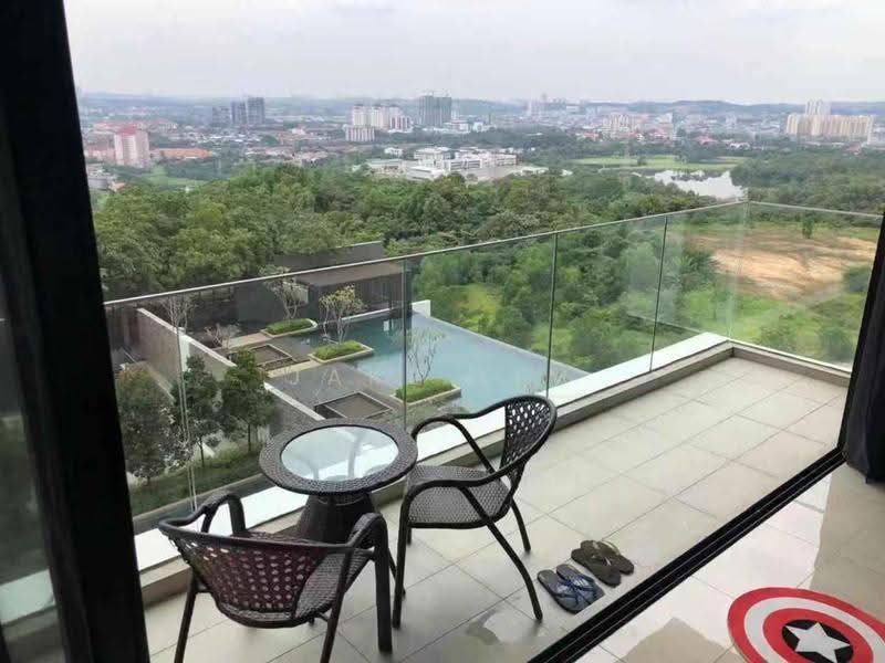 Condominium for Sale at CloudTree Residence - Jake Lim - Balcony - PropertyGuru.com.my