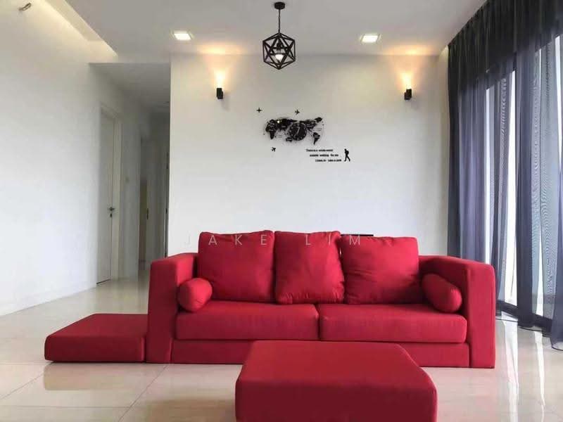 Condominium for Sale at CloudTree Residence - Jake Lim - Living Room - PropertyGuru.com.my