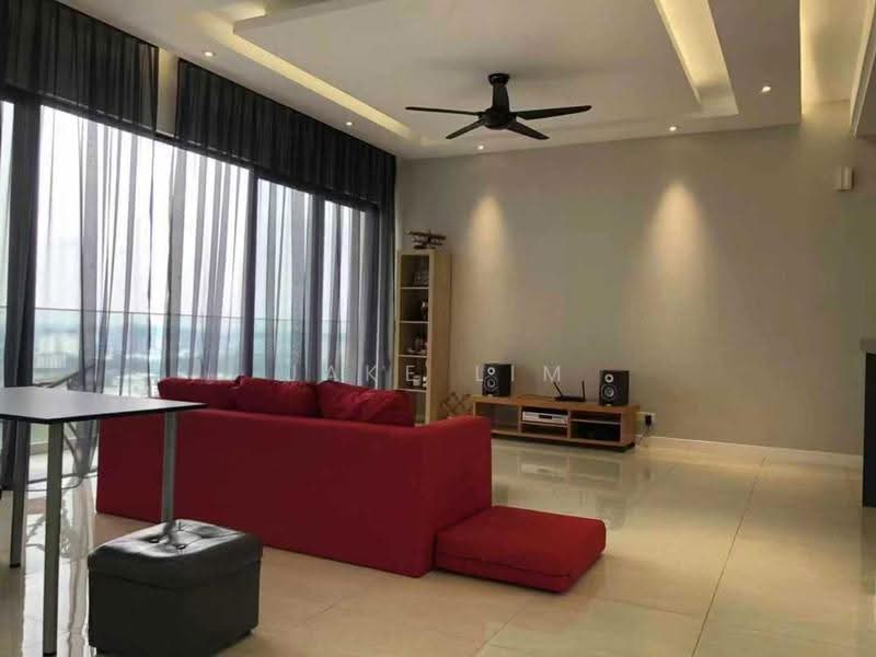 Condominium for Sale at CloudTree Residence - Jake Lim - Living Room - PropertyGuru.com.my