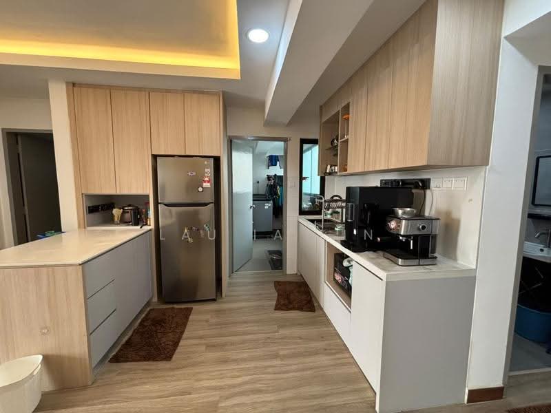 Kondominium untuk Disewa di Avia Plus, Bandar Country Homes - Lau Ia Ein - Kitchen - PropertyGuru.com.my