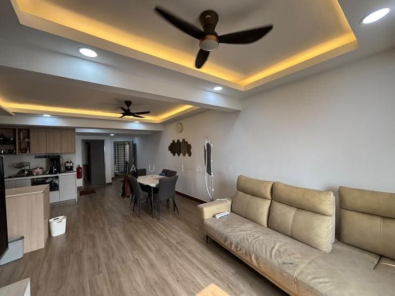 Kondominium untuk Disewa di Avia Plus, Bandar Country Homes - Lau Ia Ein - Living Room - PropertyGuru.com.my