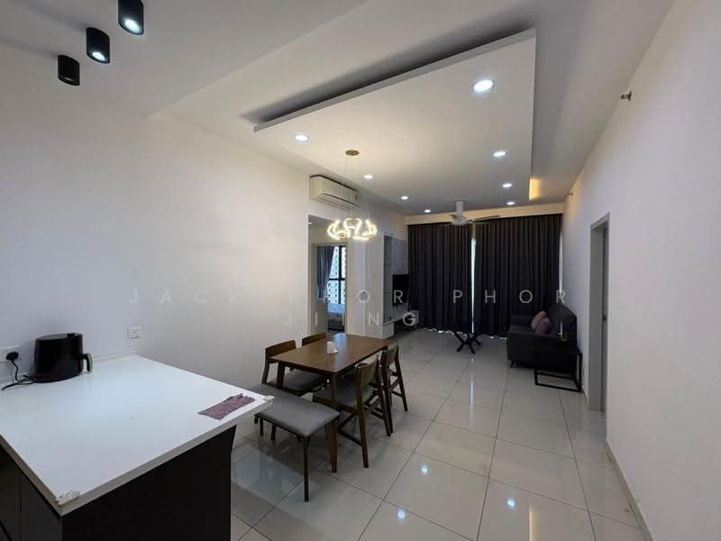 Kediaman Servis untuk Disewa di Setia City Residences - Jack Khor Phor Jiing - Living Room - PropertyGuru.com.my