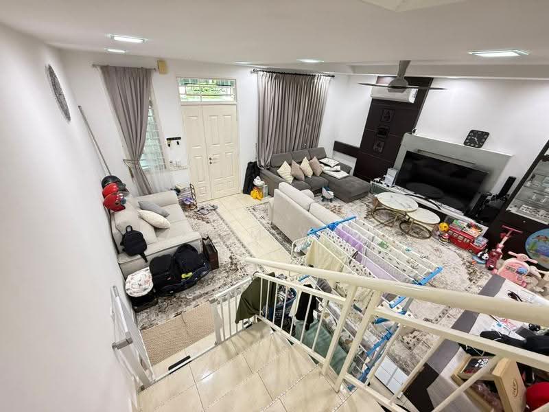 2-storey Terraced House for Rent in Setia Tropika (Johor Bahru) - Nam YC - Living Room - PropertyGuru.com.my
