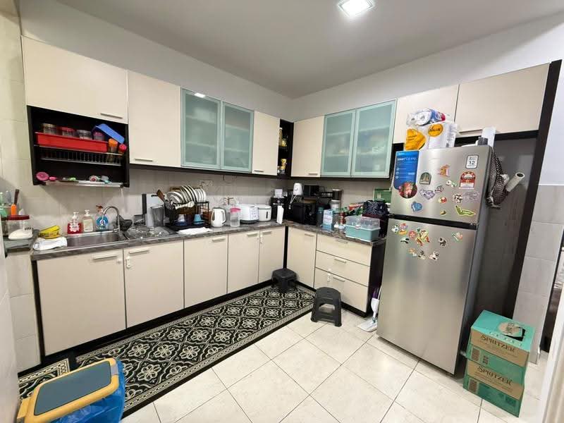 2-storey Terraced House for Rent in Setia Tropika (Johor Bahru) - Nam YC - Kitchen - PropertyGuru.com.my
