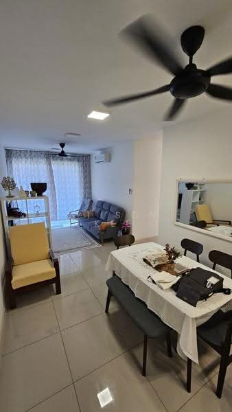 Service Residence for Sale at Sentul Point - Wilson Kee - Living Room - PropertyGuru.com.my