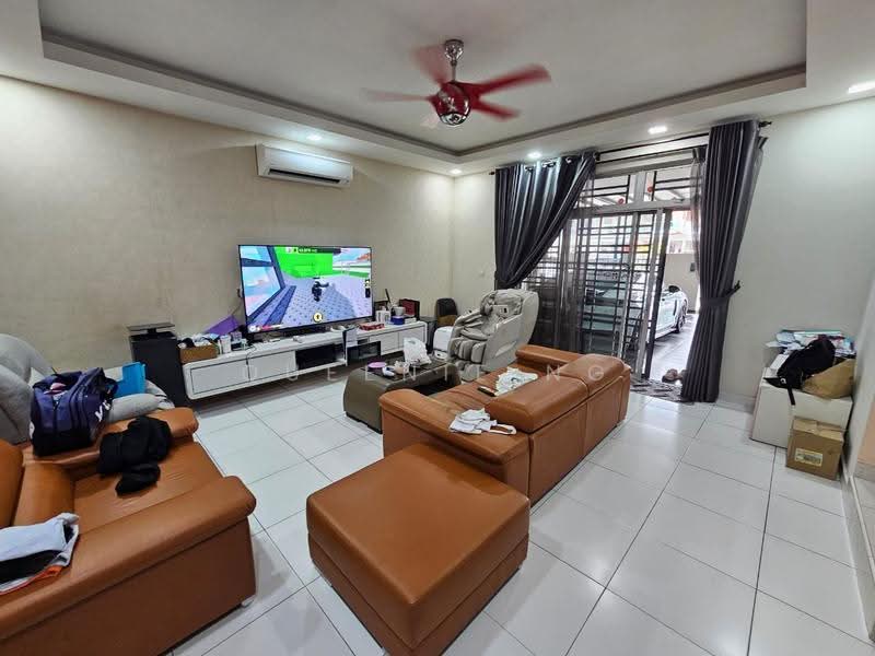 Rumah Teres 2-Tingkat untuk Dijual di Taman Nusa Idaman (Iskandar Puteri (Nusajaya)) - Queenie Ng - Living Room - PropertyGuru.com.my