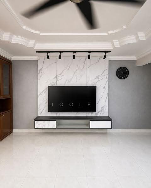 Rumah Teres untuk Dijual di Taman Selayang Utama (Selayang) - Nicole . - Living Room - PropertyGuru.com.my