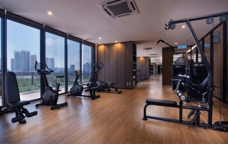 Kediaman Servis untuk Dijual di City of Dreams - Alex Ho - Gym - PropertyGuru.com.my