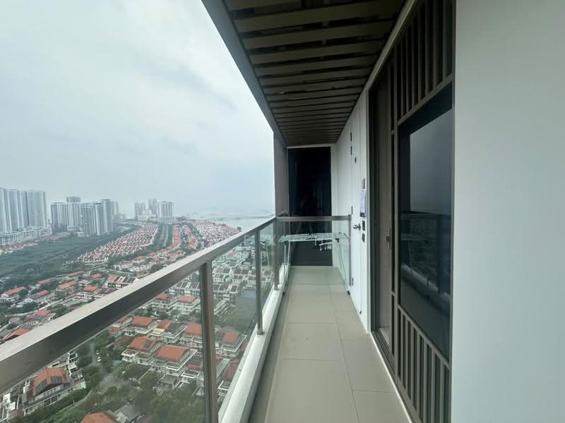 Kediaman Servis untuk Dijual di City of Dreams - Alex Ho - Balcony - PropertyGuru.com.my