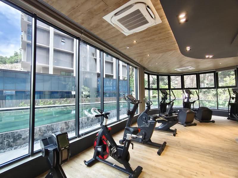 Condominium for Rent at D'Terra Residences - Autumn Low - Gym - PropertyGuru.com.my