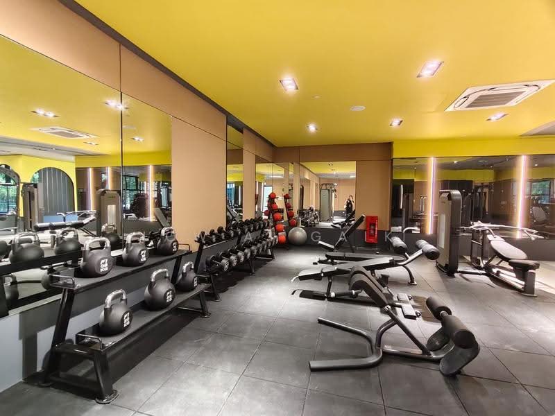 Condominium for Rent at D'Terra Residences - Autumn Low - Gym - PropertyGuru.com.my