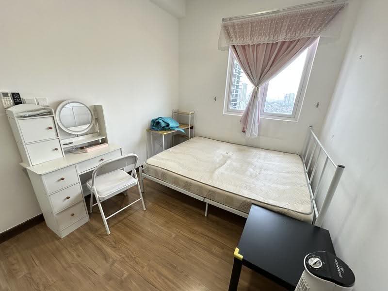 Service Residence for Rent at Pinnacle Sri Petaling - John Tan - Bedroom - PropertyGuru.com.my