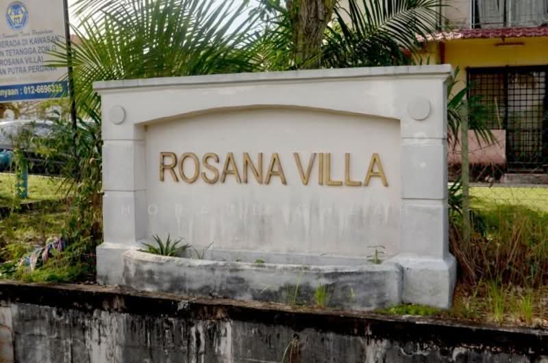 Apartment for Sale at Rosana Villa Apartment - Horace Cheah - Exterior - PropertyGuru.com.my