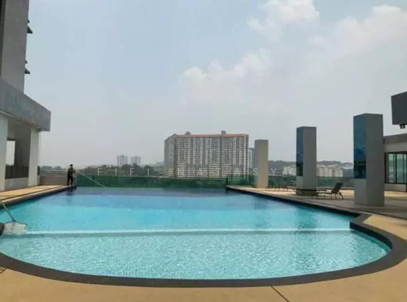 Service Residence for Sale at City of Green - Fifi Natasya - Pool - PropertyGuru.com.my