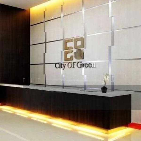 Service Residence for Sale at City of Green - Fifi Natasya - Entrance - PropertyGuru.com.my
