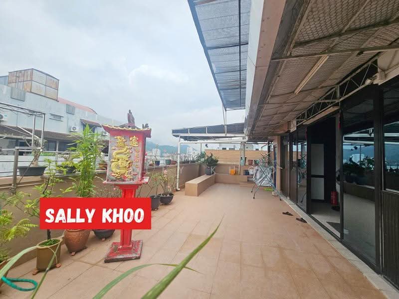 Pangsapuri untuk Dijual di Desa Permai Indah Apartment - Sally Khoo - Roof - PropertyGuru.com.my