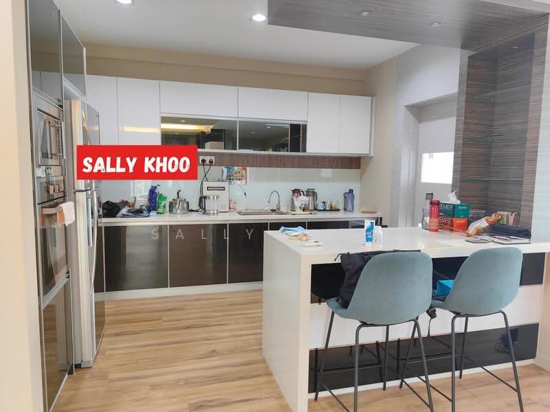 Kondominium untuk Disewa di Platino Condominium - Sally Khoo - Kitchen - PropertyGuru.com.my