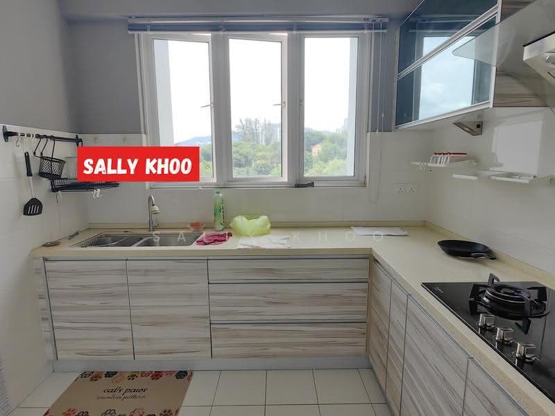 Kondominium untuk Disewa di Platino Condominium - Sally Khoo - Kitchen - PropertyGuru.com.my