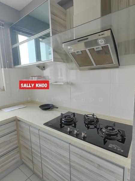 Kondominium untuk Disewa di Platino Condominium - Sally Khoo - Kitchen - PropertyGuru.com.my