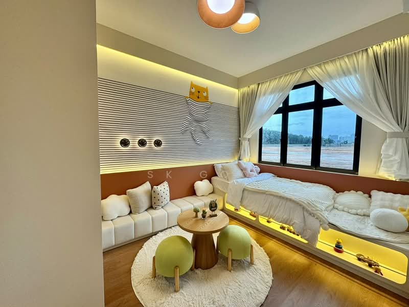 Rumah Teres 2-Tingkat untuk Dijual di Eco Botanic (Iskandar Puteri (Nusajaya)) - SK GOO - Bedroom - PropertyGuru.com.my