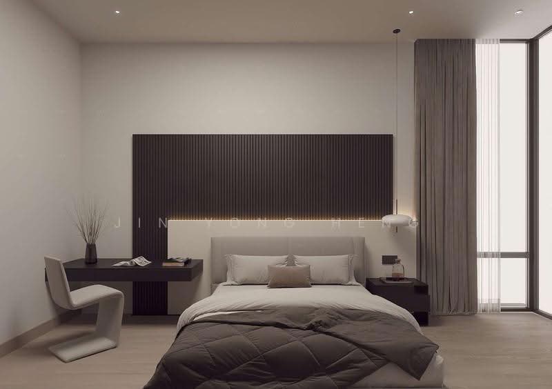 Service Residence for Sale at Suria Stonor - Jin Yong Heng - Bedroom - PropertyGuru.com.my